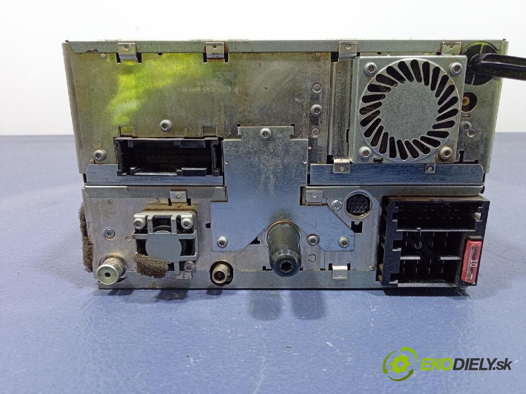 Vw Sharan 2006 Radio I Navigácia: 3B0035191D