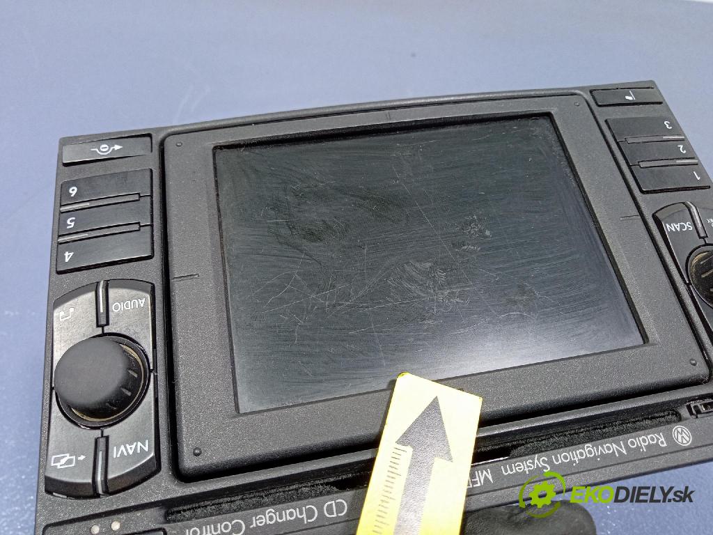 Vw Sharan 2006 Radio I Navigácia: 3B0035191D