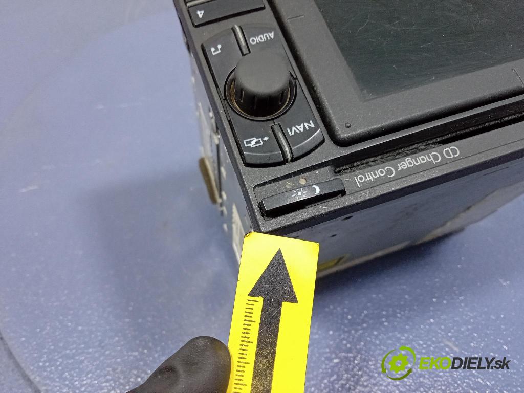 Vw Sharan 2006 Radio I Navigácia: 3B0035191D