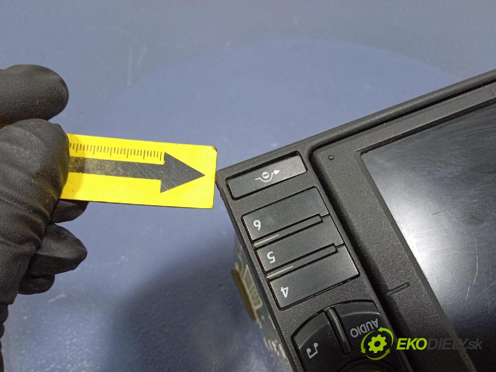 Vw Sharan 2006 Radio I Navigácia: 3B0035191D