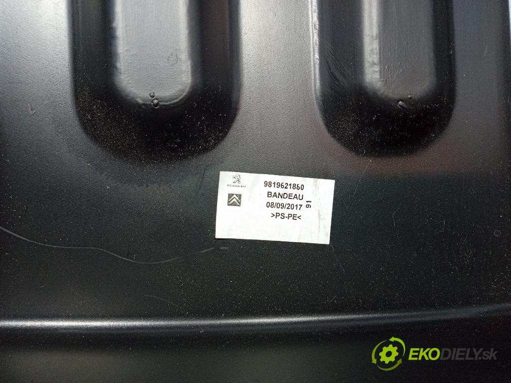 Peugeot 208 2017 kryt Plast: Interiéry: 9819621880