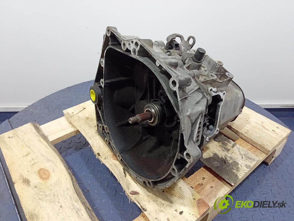 Citroen C4 picasso 2010 prevodovka automatická 20DS52