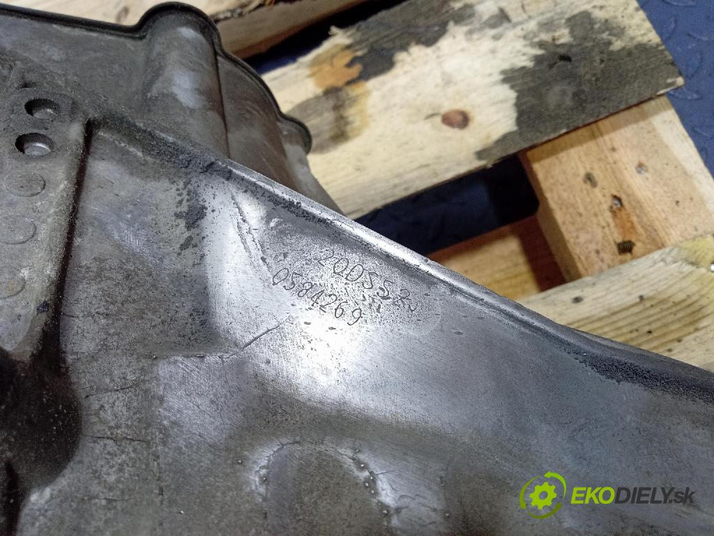 Citroen C4 picasso 2010 prevodovka automatická 20DS52