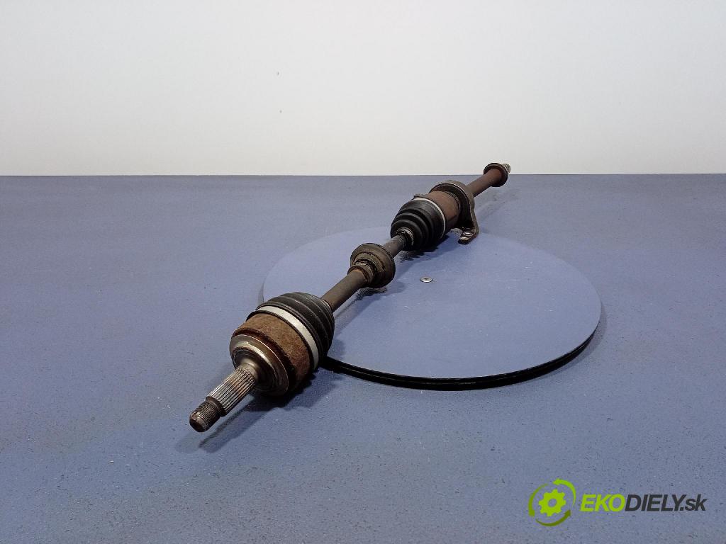 Honda Cr-v 2004 poloos Prava: Predné