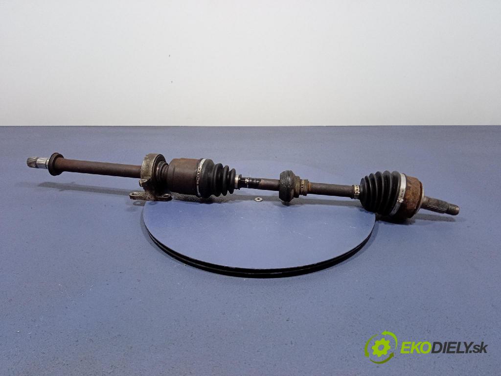 Honda Cr-v 2004 poloos Prava: Predné