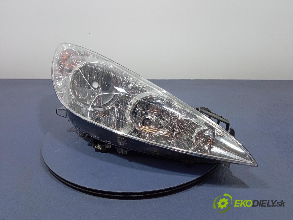 Peugeot 308 2008 Reflektor: v pravo: 20-B497