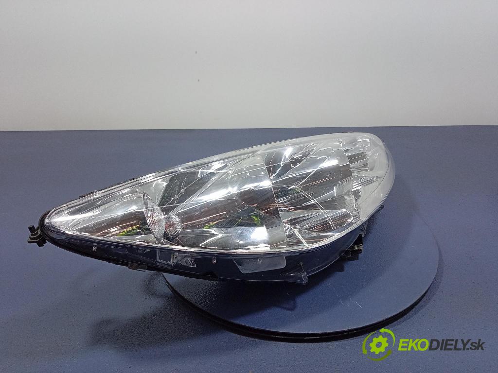 Peugeot 308 2008 Reflektor: v pravo: 20-B497