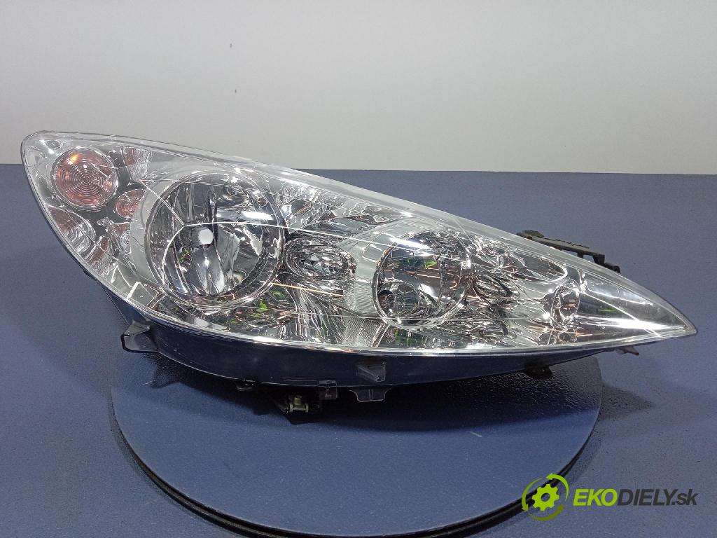 Peugeot 308 2008 Reflektor: v pravo: 20-B497