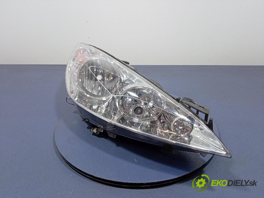 Peugeot 308 2008 Reflektor: v pravo: 20-B497