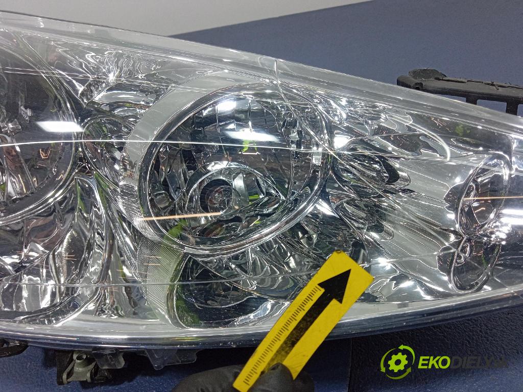 Peugeot 308 2008 Reflektor: v pravo: 20-B497