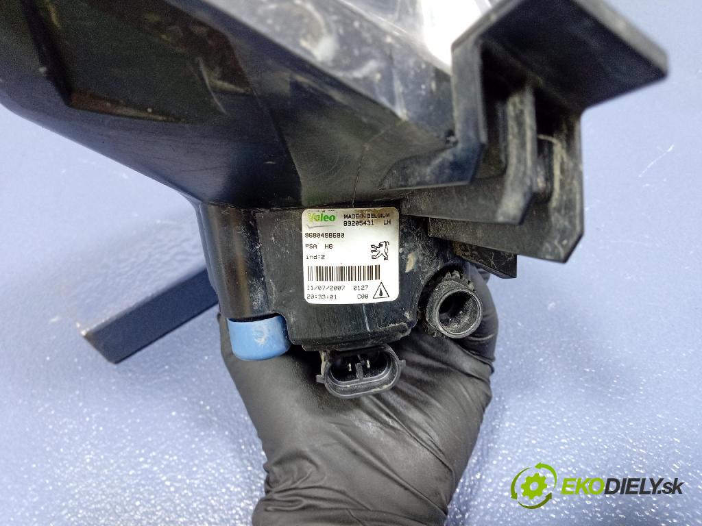 Peugeot 308 2008 Halogen Vľavo: 9680498680
