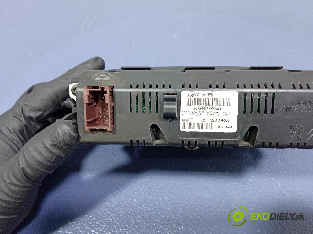 Peugeot 308 2008 Zobrazit: Rádio: / GPS 9664644280