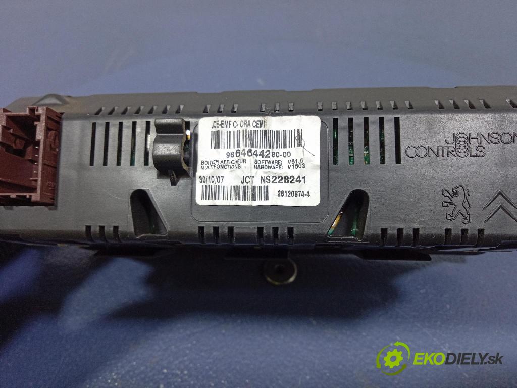 Peugeot 308 2008 Zobrazit: Rádio: / GPS 9664644280