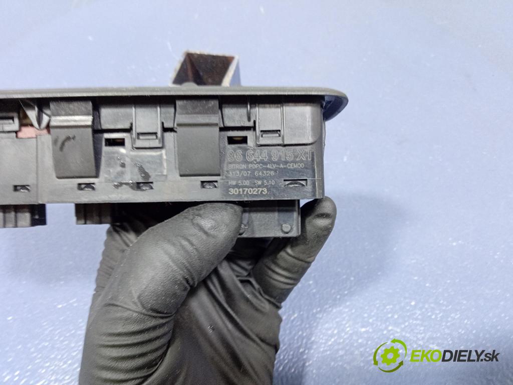 Peugeot 308 2008 prepínač Okná: 96644915XT