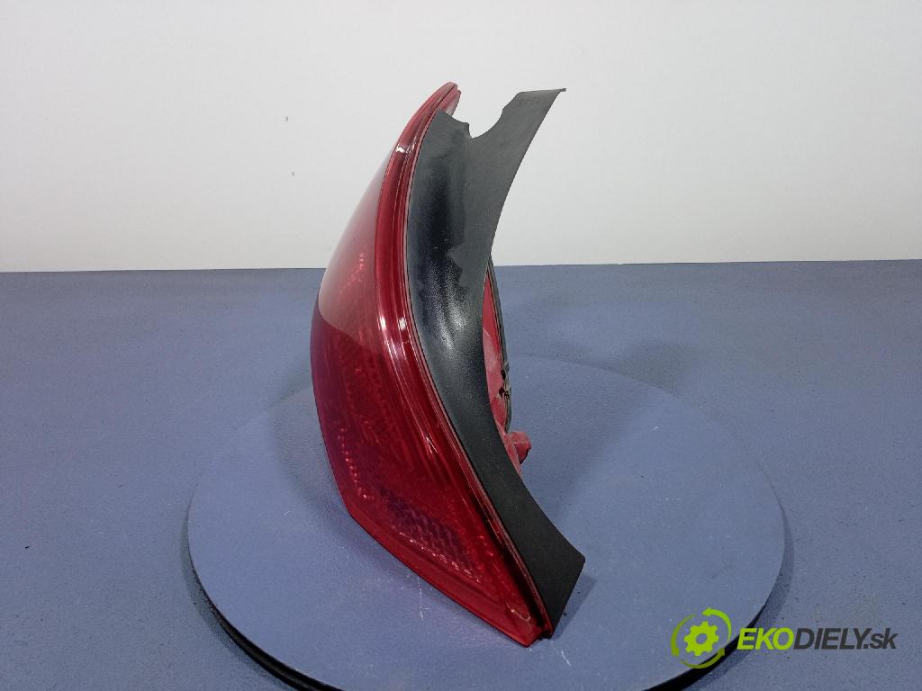 Peugeot 308 2008 svetlo / reflektor zad ľavá Vonkajsia: 9680425780