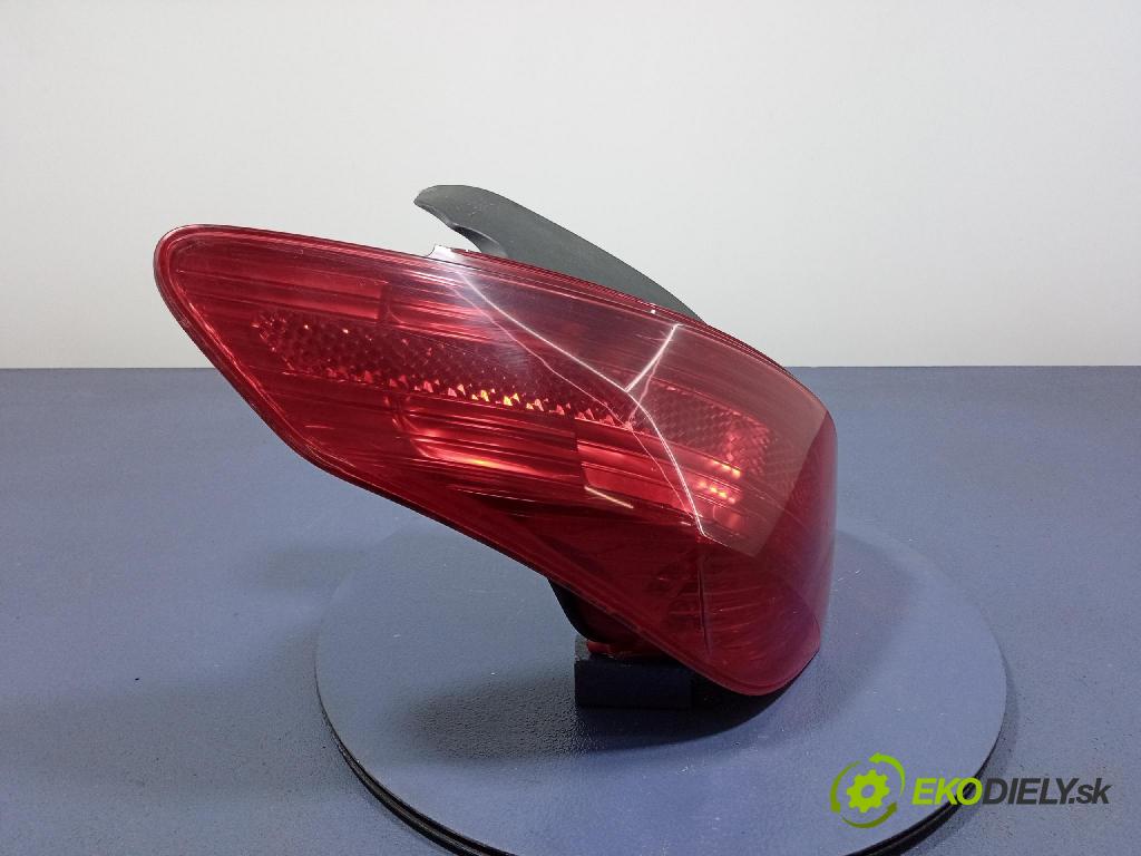 Peugeot 308 2008 svetlo / reflektor zad ľavá Vonkajsia: 9680425780