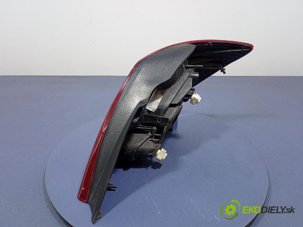 Opel Corsa 2007 svetlo / reflektor zad ľavá Vonkajsia: 13188047