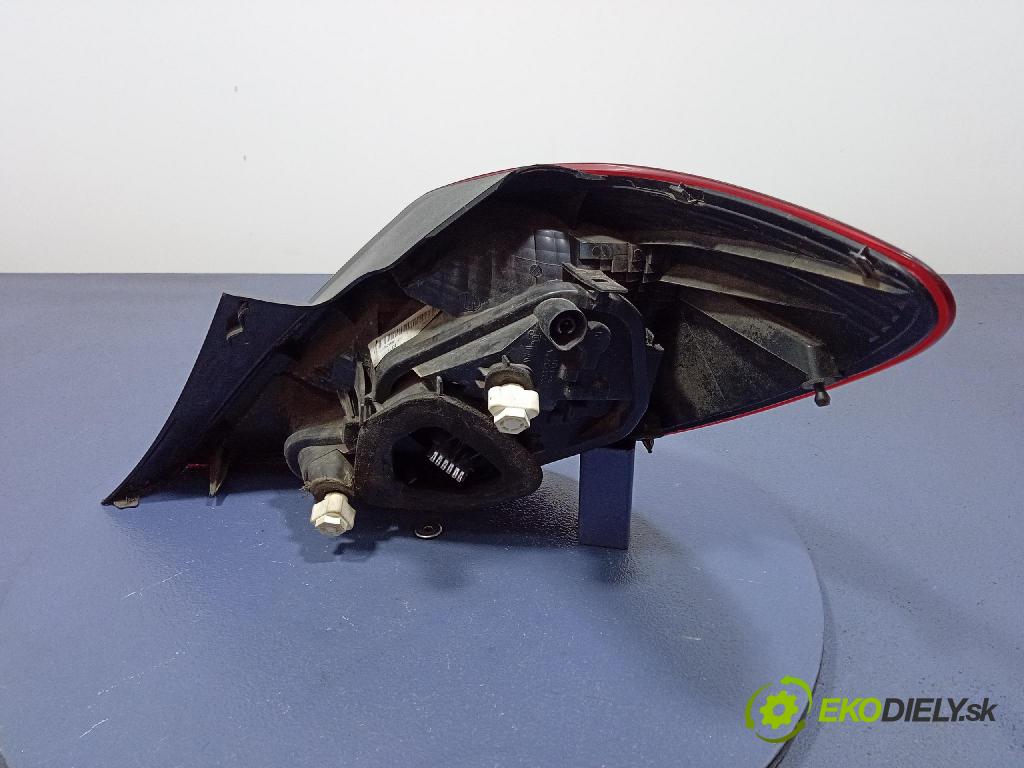 Opel Corsa 2007 svetlo / reflektor zad ľavá Vonkajsia: 13188047