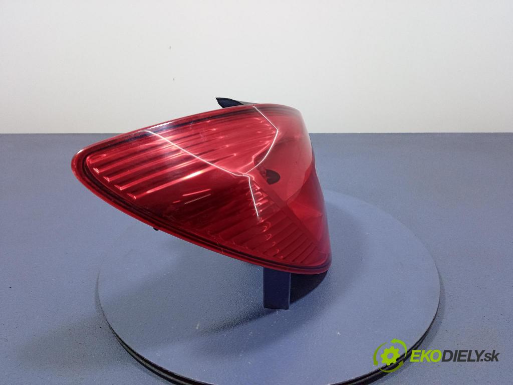 Opel Corsa 2007 svetlo / reflektor zad ľavá Vonkajsia: 13188047