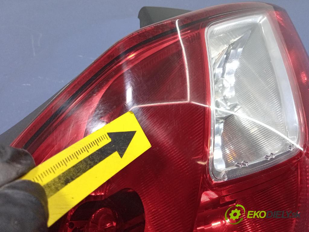 Opel Corsa 2007 svetlo / reflektor zad ľavá Vonkajsia: 13188047