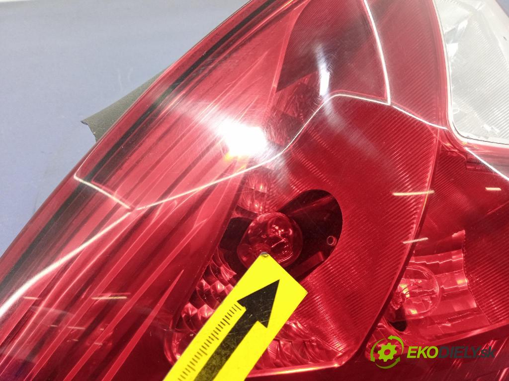 Opel Corsa 2007 svetlo / reflektor zad ľavá Vonkajsia: 13188047