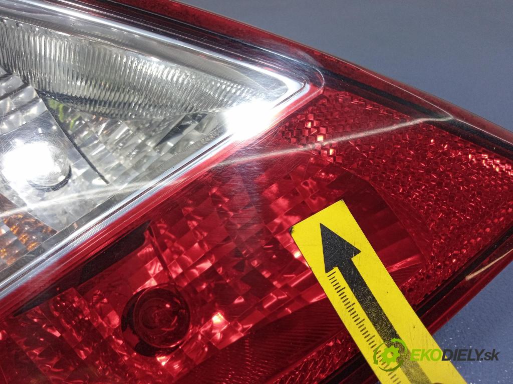 Opel Corsa 2007 svetlo / reflektor zad ľavá Vonkajsia: 13188047