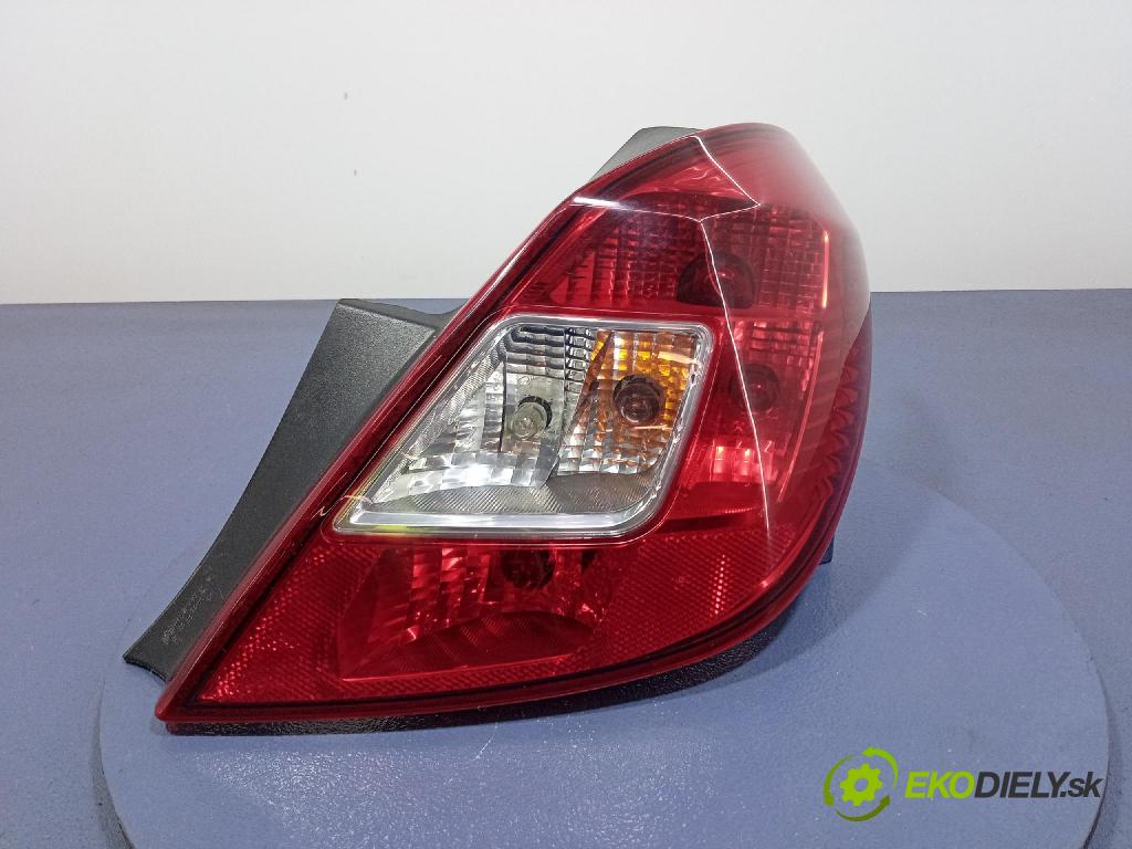 Opel Corsa 2007 svetlo / reflektor zad Prava: Vonkajsia: 13188046