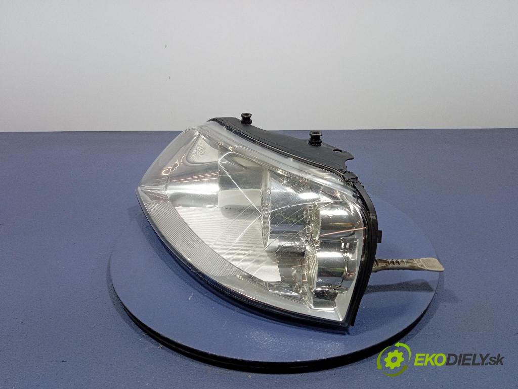 Vw Sharan 2006 Reflektor: Vľavo: 7M3941015AD