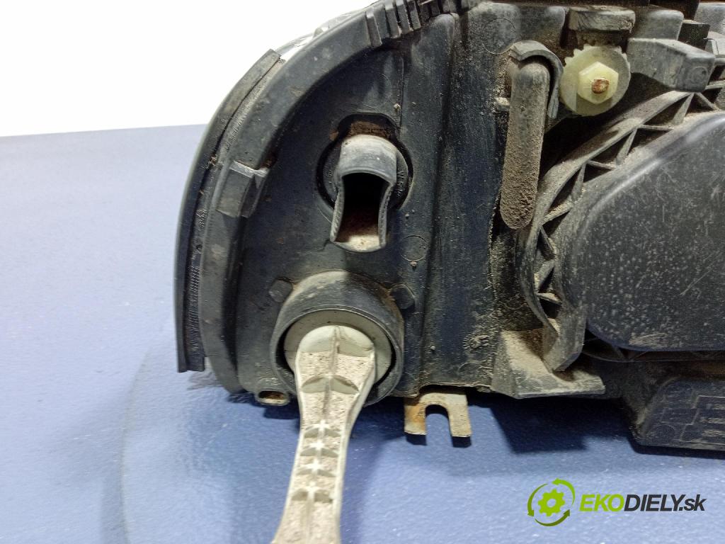 Vw Sharan 2006 Reflektor: Vľavo: 7M3941015AD