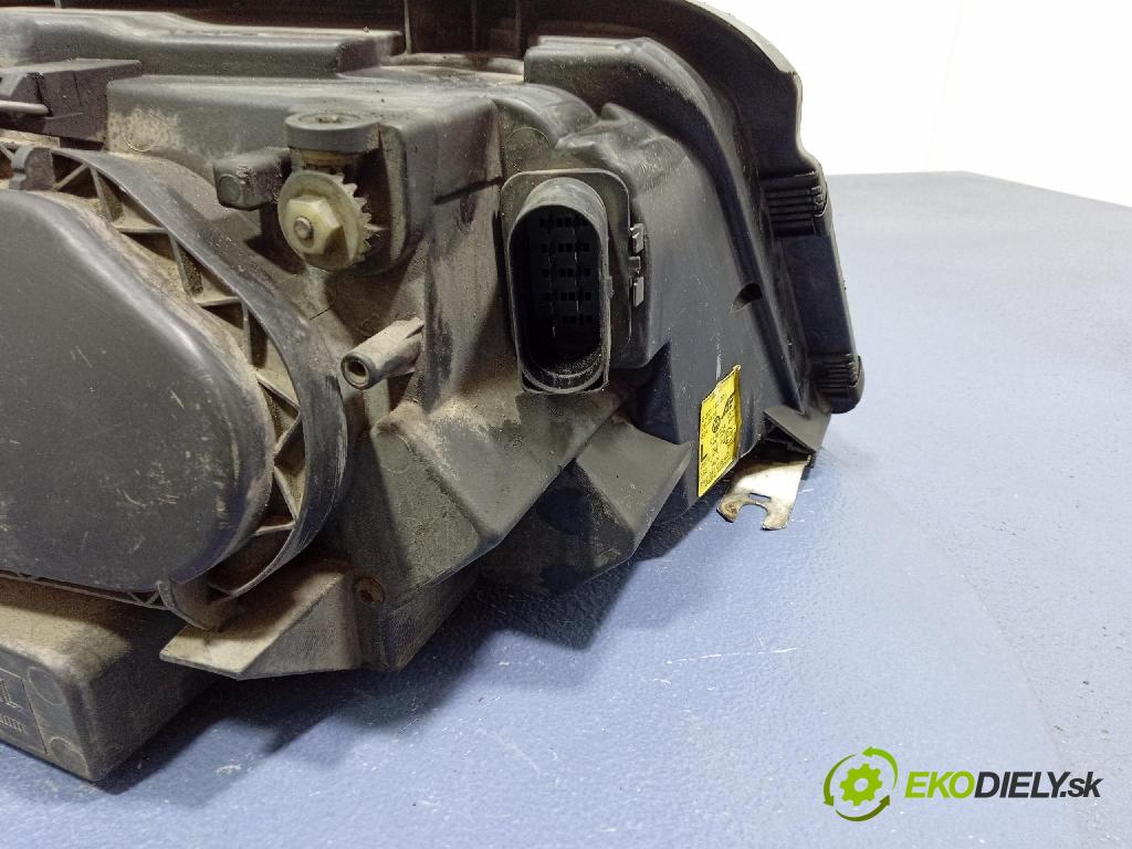 Vw Sharan 2006 Reflektor: Vľavo: 7M3941015AD