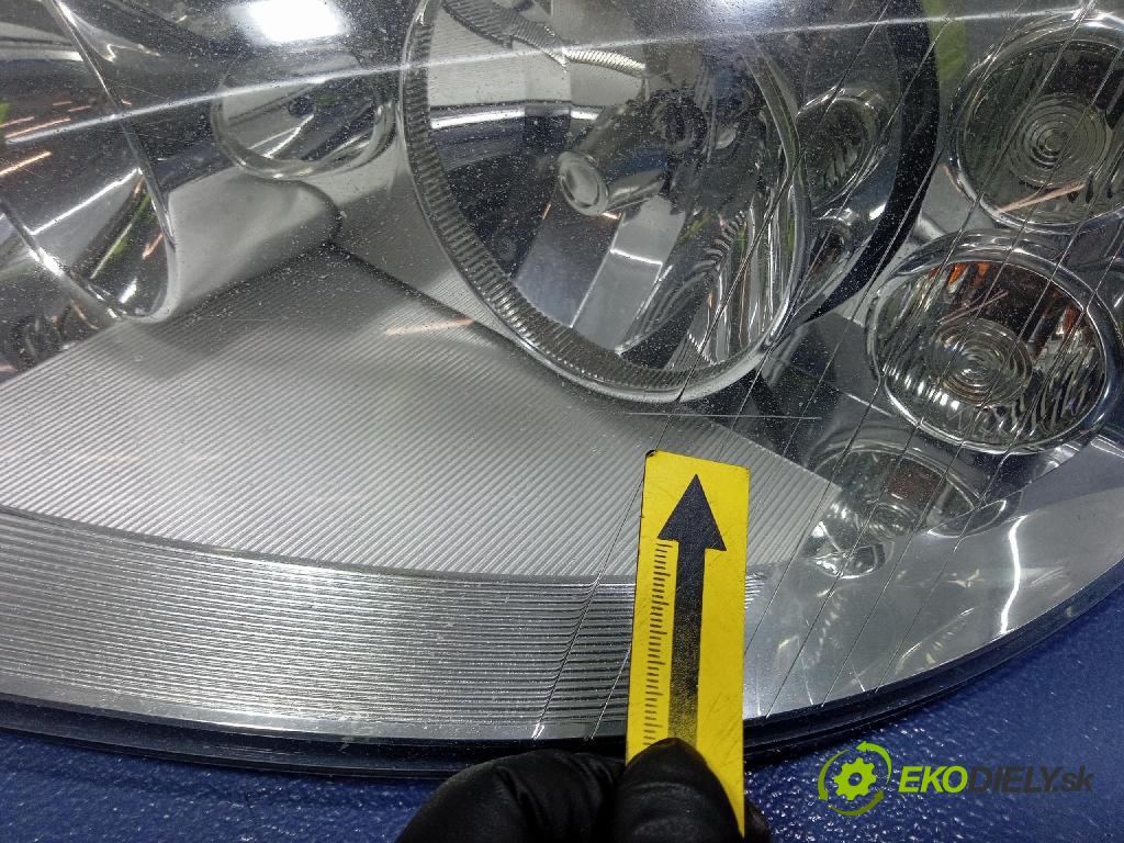 Vw Sharan 2006 Reflektor: Vľavo: 7M3941015AD