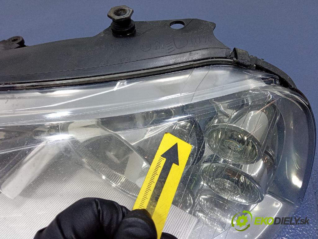 Vw Sharan 2006 Reflektor: Vľavo: 7M3941015AD