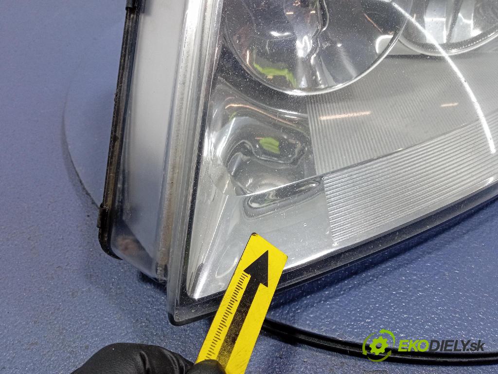 Vw Sharan 2006 Reflektor: Vľavo: 7M3941015AD