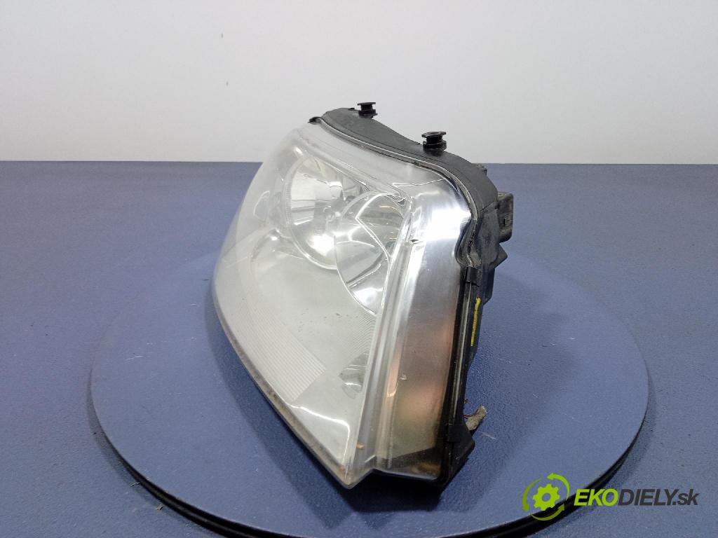 Vw Sharan 2006 Reflektor: v pravo: 7M3941016AH