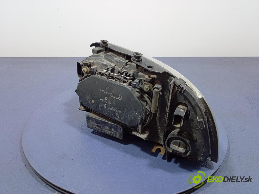 Vw Sharan 2006 Reflektor: v pravo: 7M3941016AH