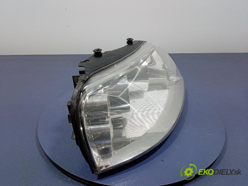 Vw Sharan 2006 Reflektor: v pravo: 7M3941016AH