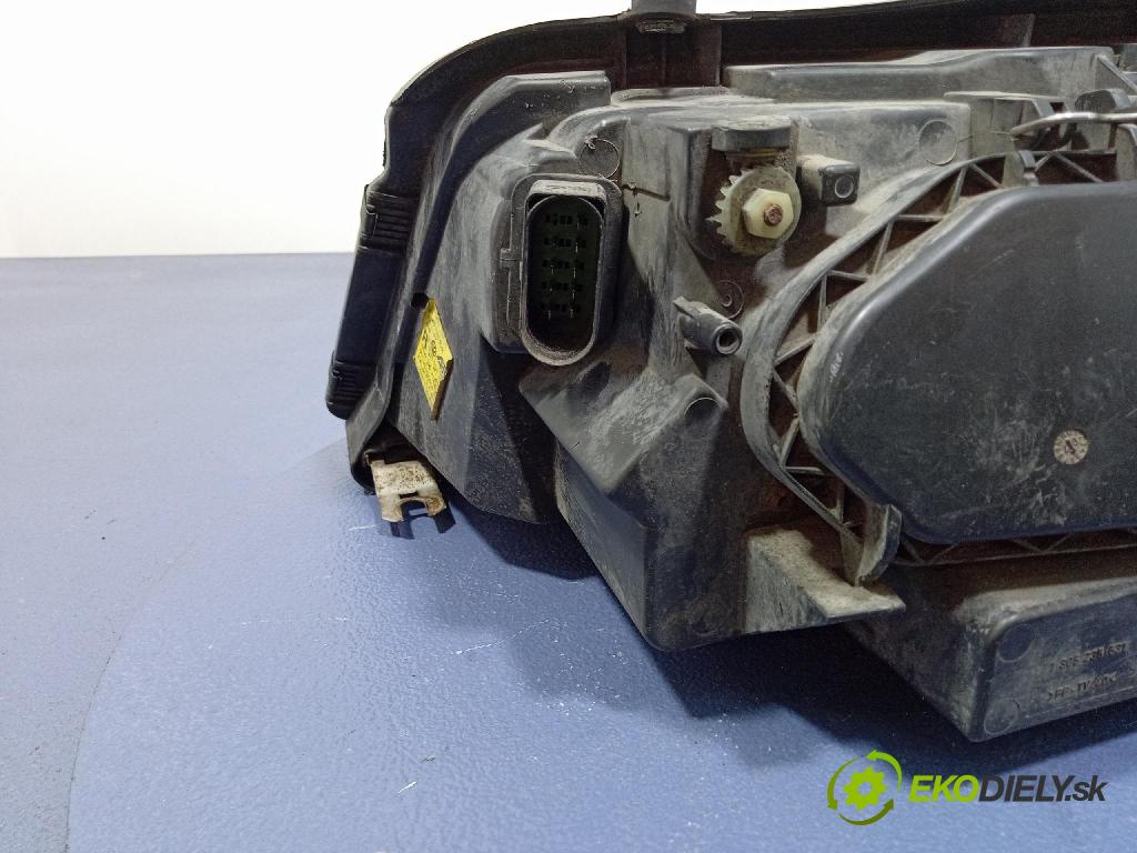 Vw Sharan 2006 Reflektor: v pravo: 7M3941016AH