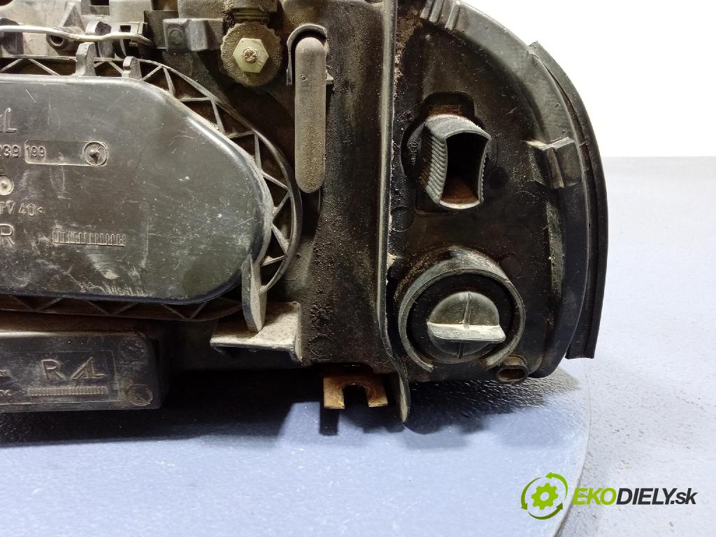 Vw Sharan 2006 Reflektor: v pravo: 7M3941016AH