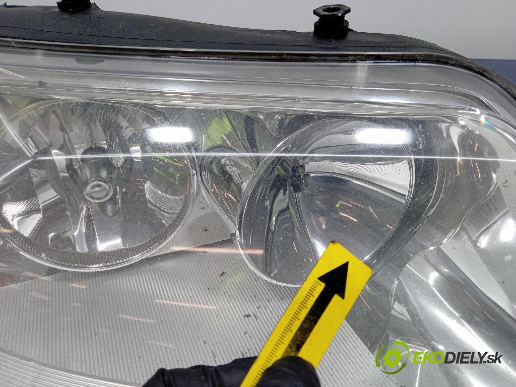 Vw Sharan 2006 Reflektor: v pravo: 7M3941016AH