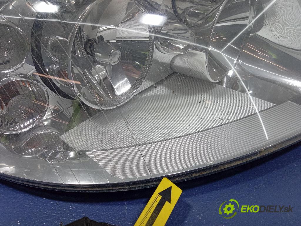 Vw Sharan 2006 Reflektor: v pravo: 7M3941016AH