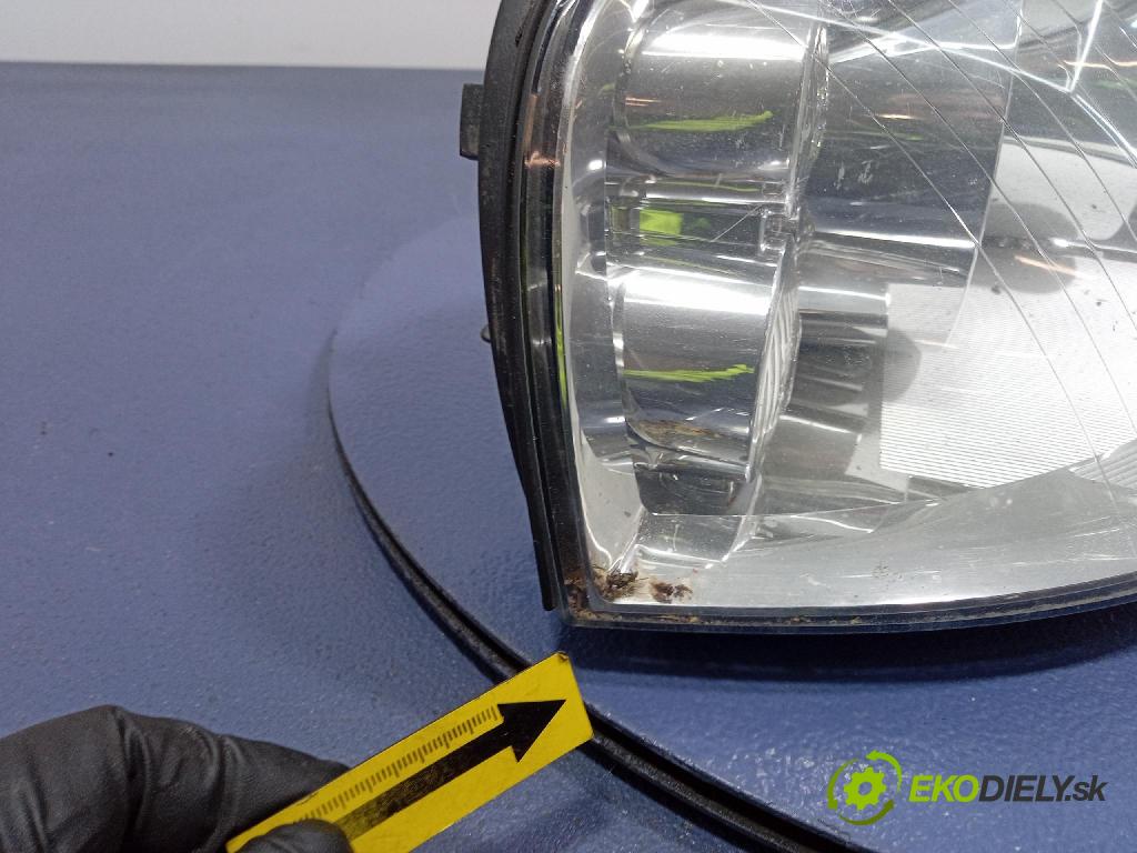 Vw Sharan 2006 Reflektor: v pravo: 7M3941016AH