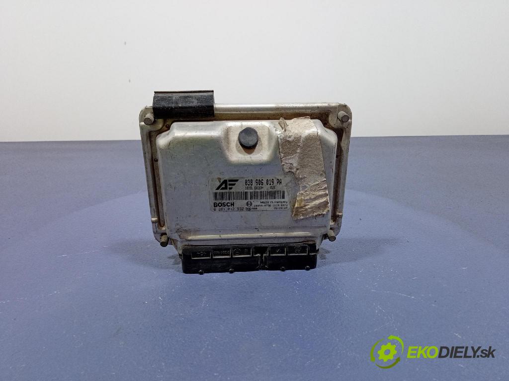 Vw Sharan 2006 riadiaca jednotka Motor: 038906019PA