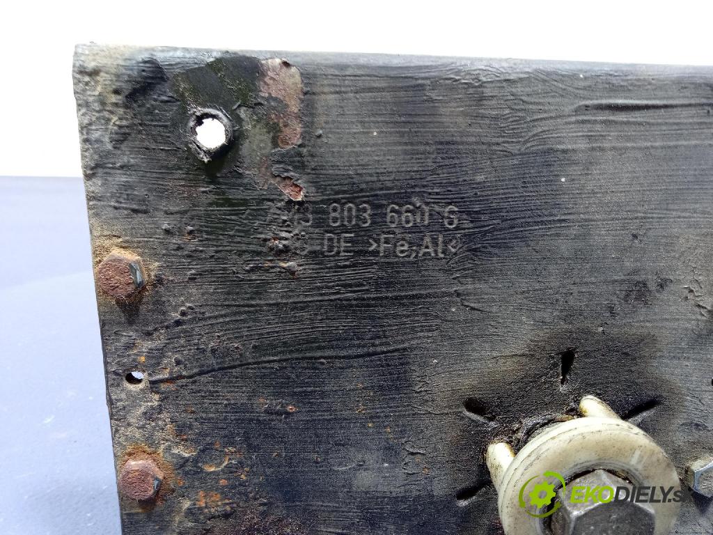 Vw Sharan 2006 Kôš kola: Rezervný: 7M3803660G