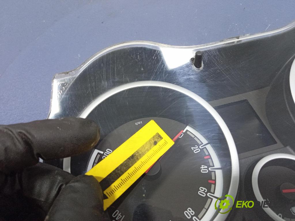 Opel Corsa 2007 riadiaca jednotka Motor: 55557933