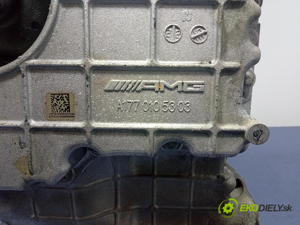 Mercedes S-Klasa 2022 vaňa Olej: A1770105709