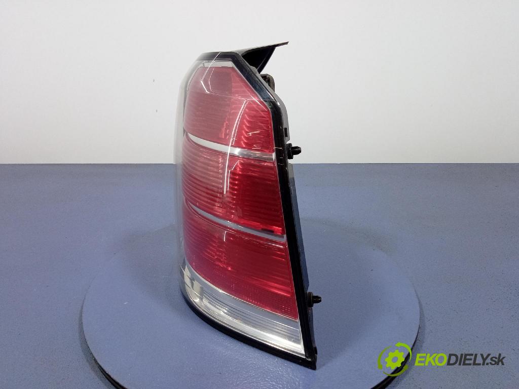 Opel Zafira 2006 svetlo / reflektor zad Prava: Vonkajsia: 24451843