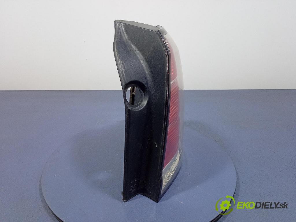 Opel Zafira 2006 svetlo / reflektor zad Prava: Vonkajsia: 24451843