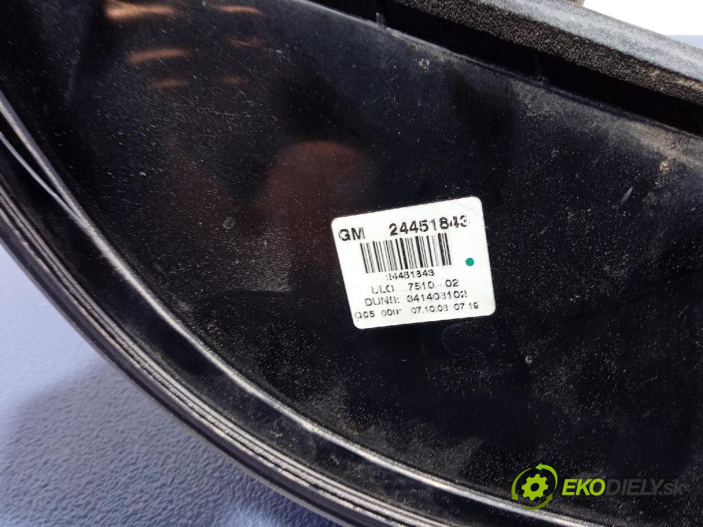 Opel Zafira 2006 svetlo / reflektor zad Prava: Vonkajsia: 24451843
