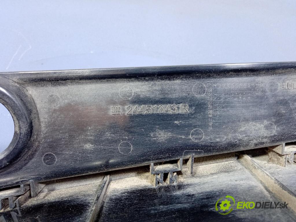 Opel Zafira 2006 svetlo / reflektor zad Prava: Vonkajsia: 24451843