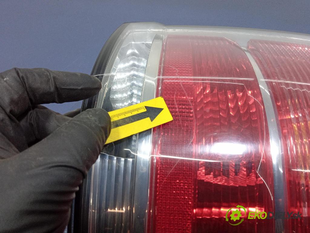 Opel Zafira 2006 svetlo / reflektor zad Prava: Vonkajsia: 24451843